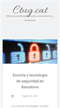 Mobile Screenshot of ctug.cat