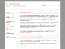 Tablet Screenshot of ctug.org.uk